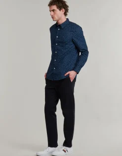 Tommy Hilfiger FLEX POPLIN AOP SF SHIRT-Homme Chemises