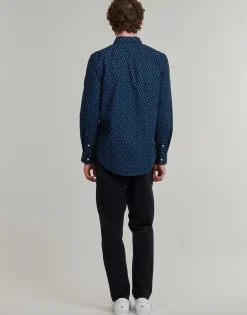 Tommy Hilfiger FLEX POPLIN AOP SF SHIRT-Homme Chemises