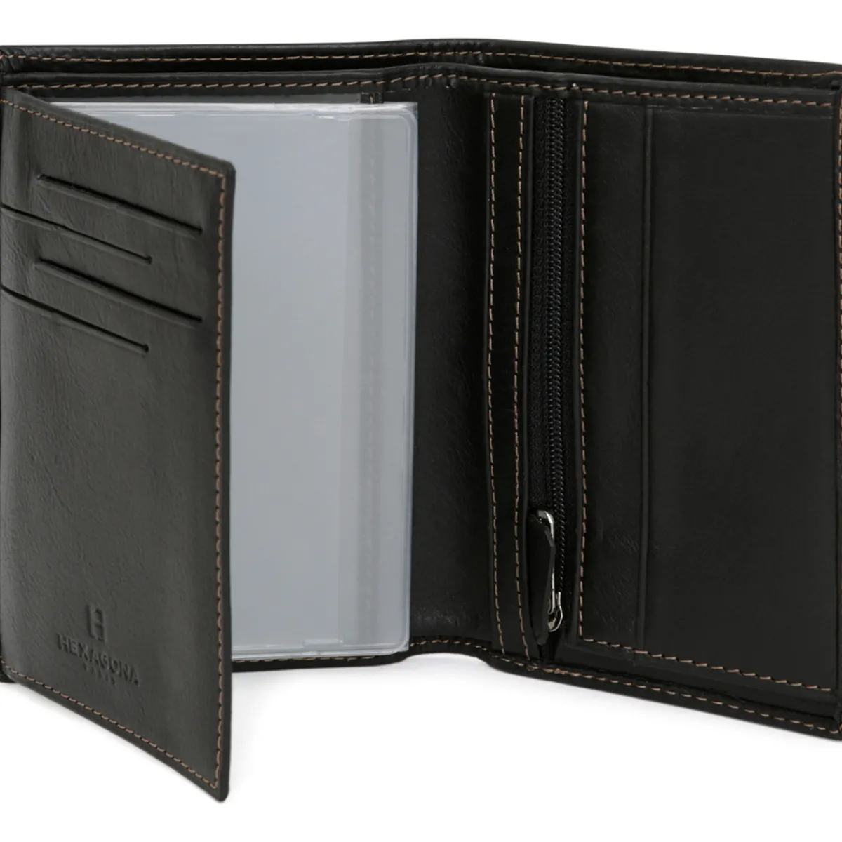 Hexagona FÉLIN-Homme Portefeuilles / Porte-Monnaie