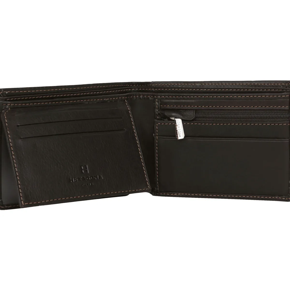 Hexagona FÉLIN-Homme Portefeuilles / Porte-Monnaie