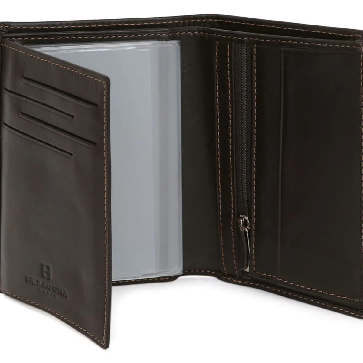Hexagona FÉLIN-Homme Portefeuilles / Porte-Monnaie