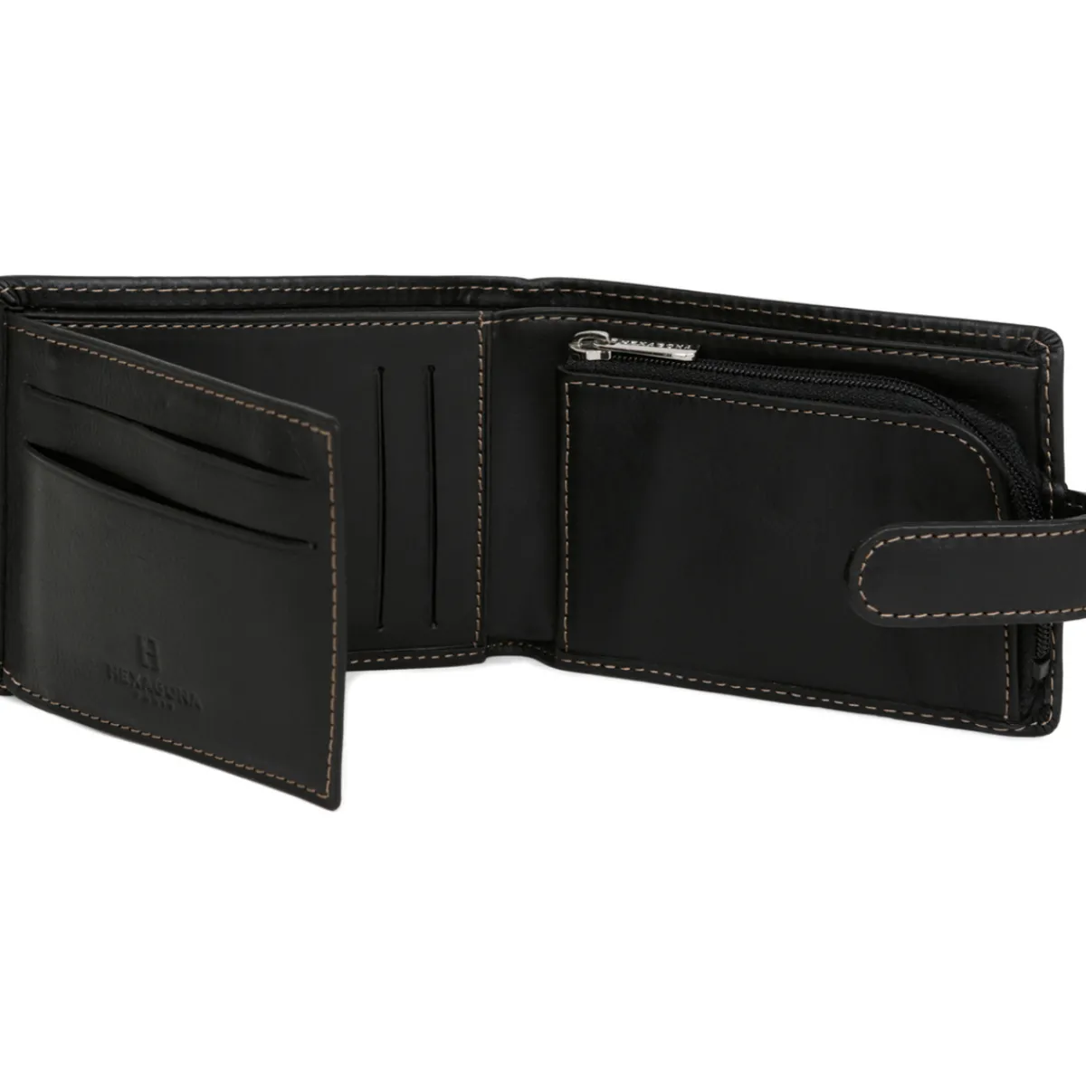 Hexagona FÉLIN-Homme Portefeuilles / Porte-Monnaie