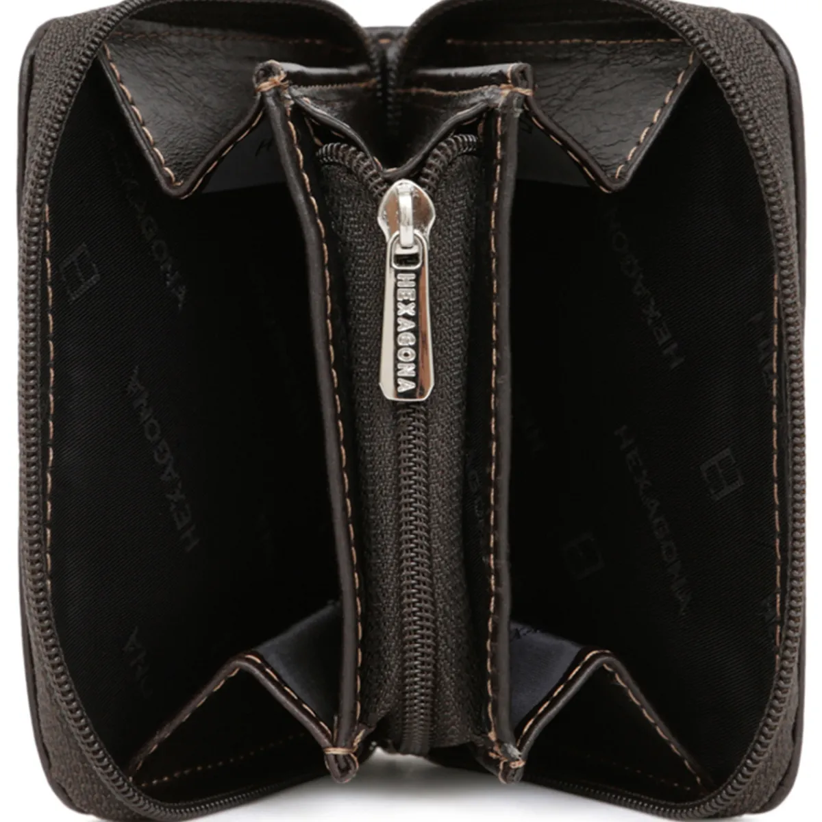 Hexagona FÉLIN-Homme Portefeuilles / Porte-Monnaie