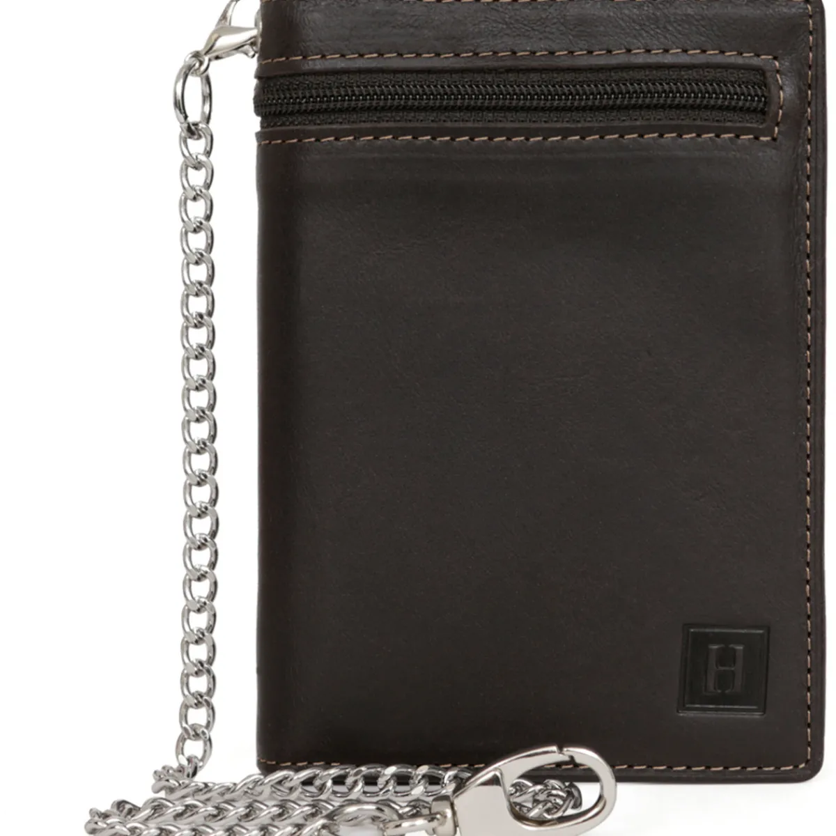 Hexagona FÉLIN-Homme Portefeuilles / Porte-Monnaie