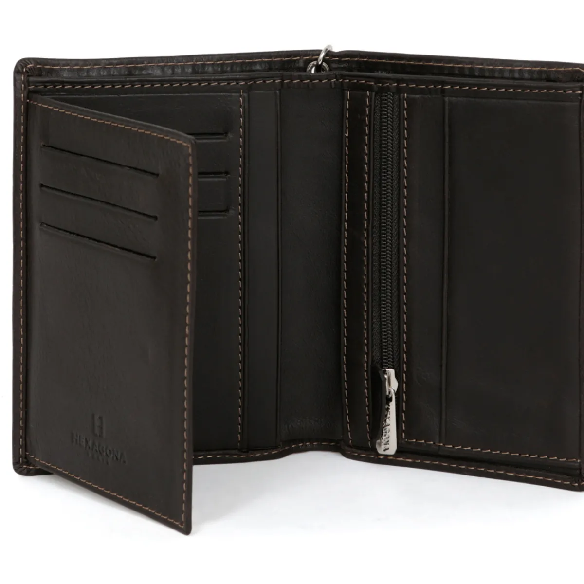 Hexagona FÉLIN-Homme Portefeuilles / Porte-Monnaie