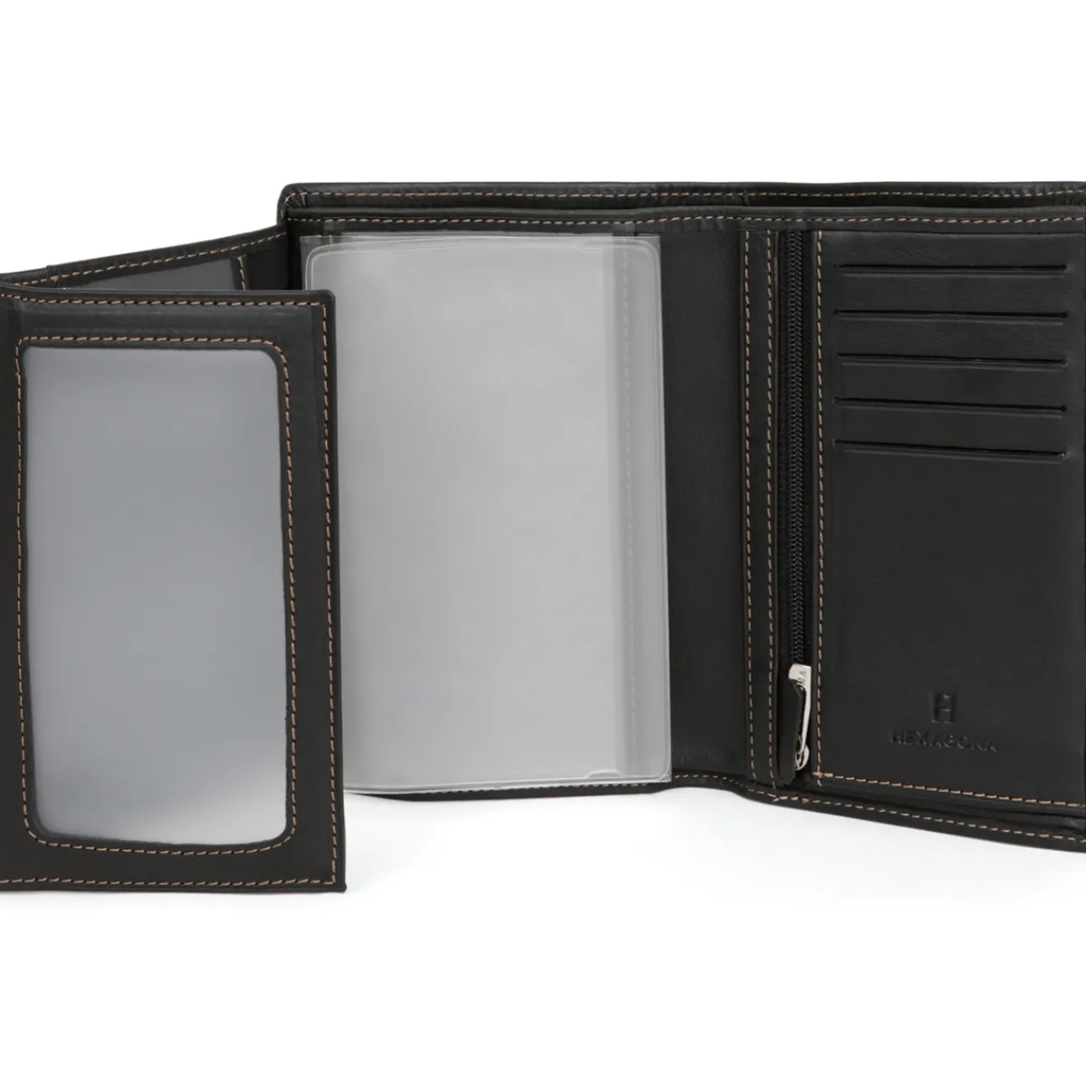 Hexagona FÉLIN-Homme Portefeuilles / Porte-Monnaie