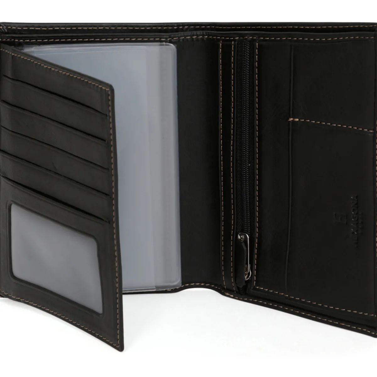 Hexagona FÉLIN-Homme Portefeuilles / Porte-Monnaie