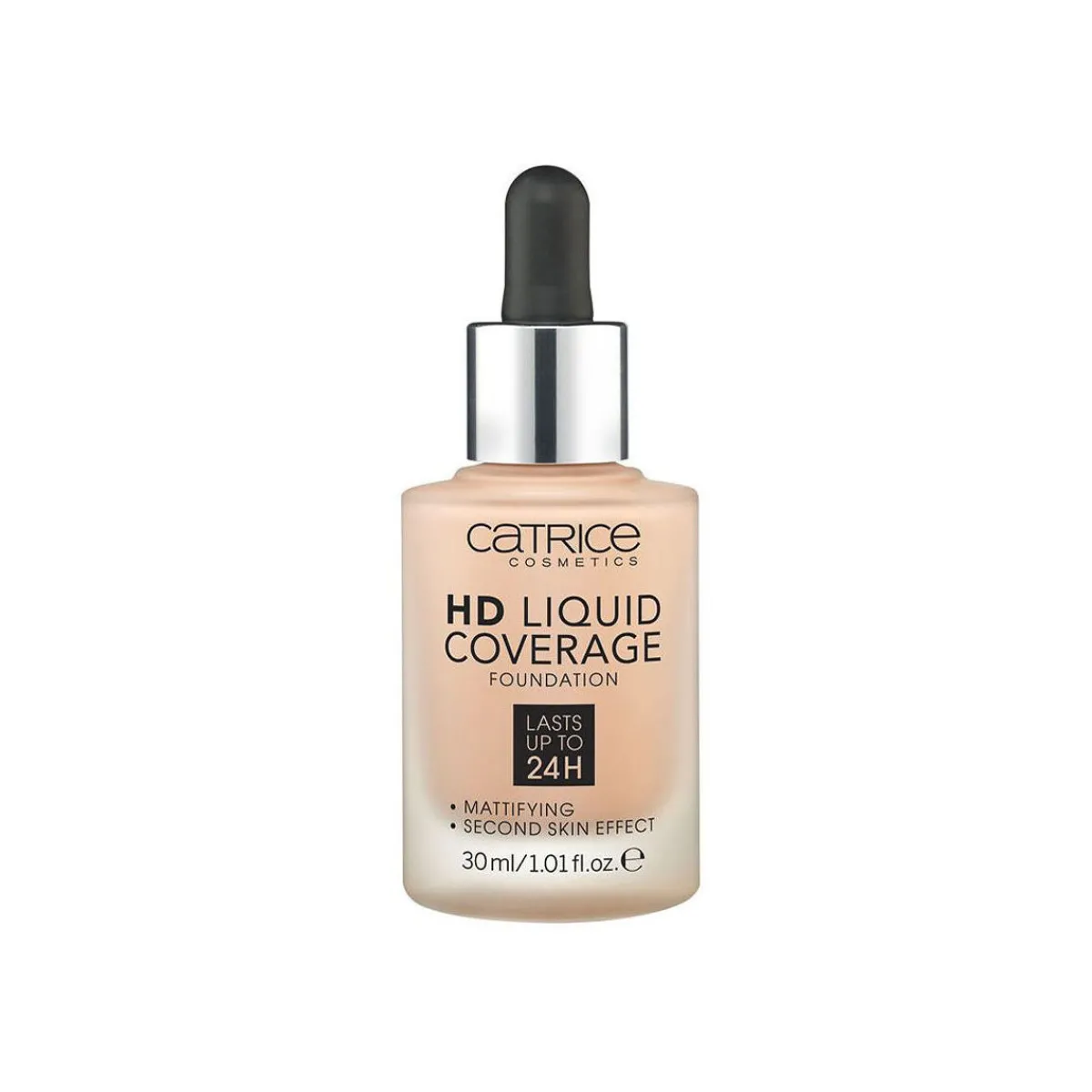 Catrice Fond De Teint Couverture Liquide Hd Dure Jusqu'à 24h 020-beige-Homme Maquillage Teint