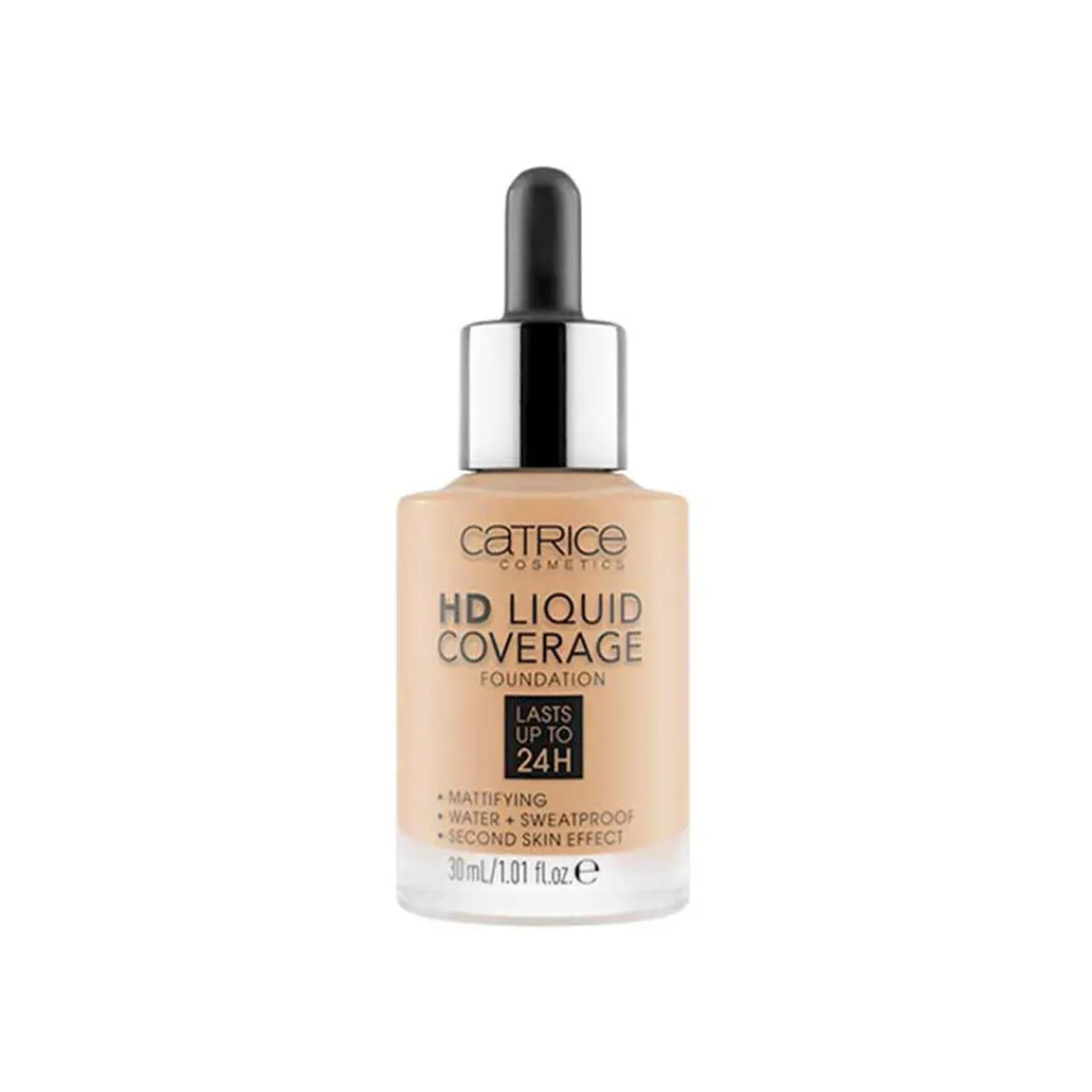 Catrice Fond De Teint Couverture Liquide Hd Dure Jusqu'à 24h 032-beige-Homme Maquillage Teint