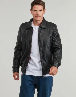 Harrington FONZIE FAUX LEATHER-Homme Vestes