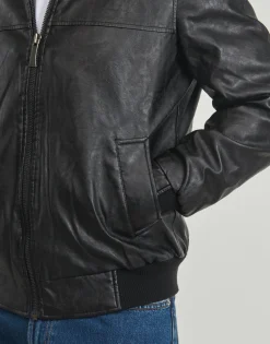 Harrington FONZIE FAUX LEATHER-Homme Vestes