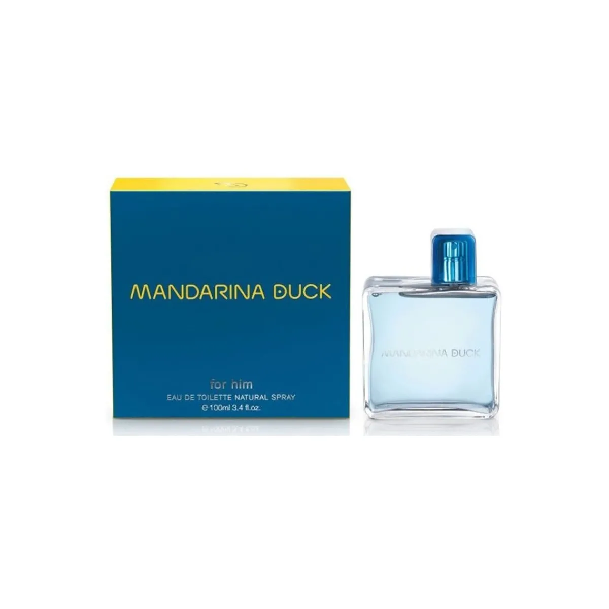 Mandarina Duck For Him eau de toilette 100ml-Homme Parfums