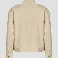 Dickies FORT SMITH TRUCKER JACKET WOOD ASH-Homme Vestes