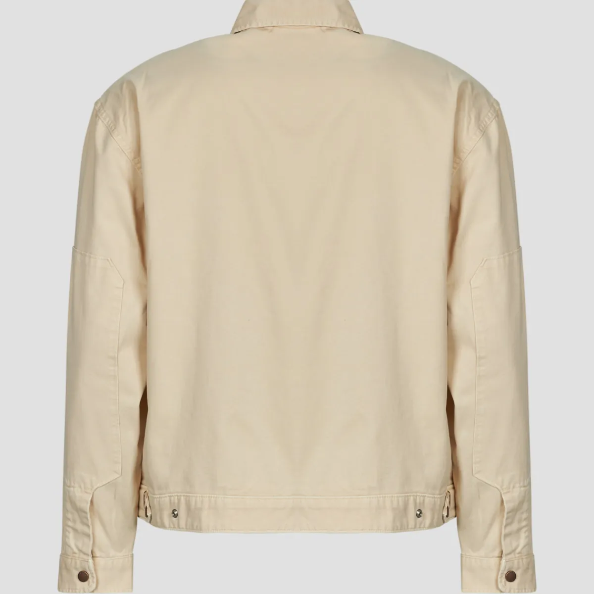 Dickies FORT SMITH TRUCKER JACKET WOOD ASH-Homme Vestes