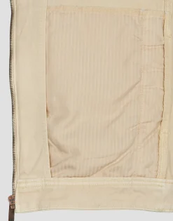 Dickies FORT SMITH TRUCKER JACKET WOOD ASH-Homme Vestes