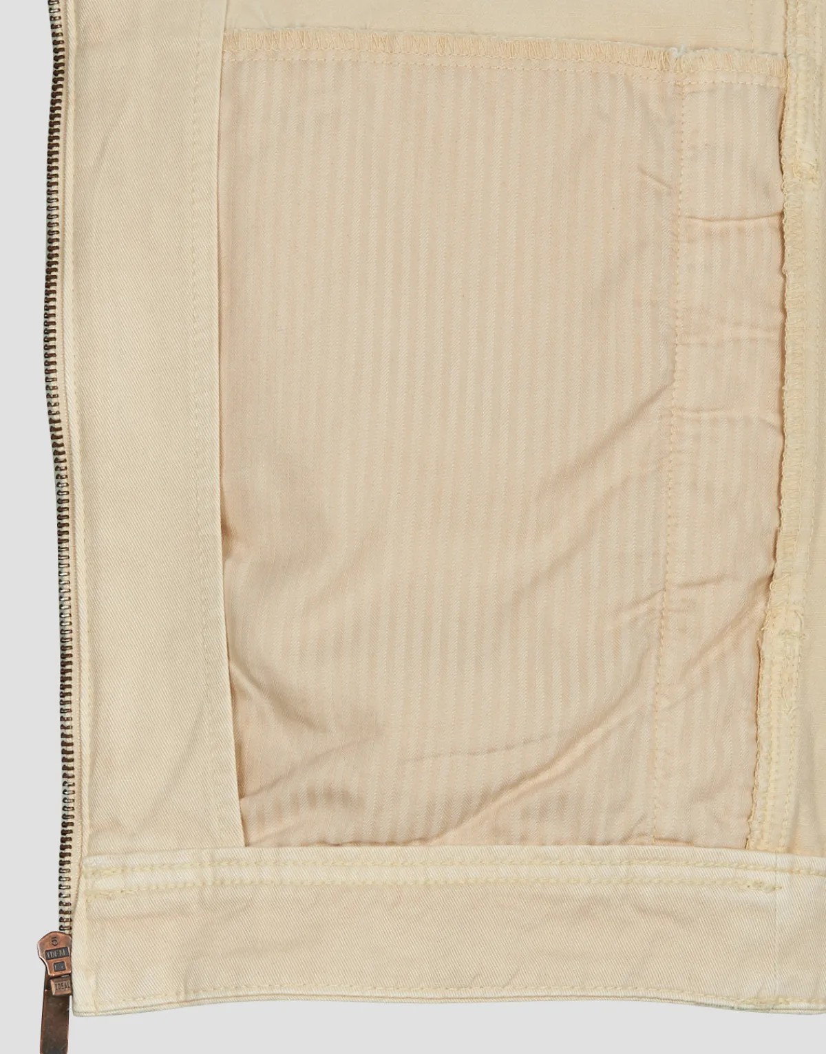 Dickies FORT SMITH TRUCKER JACKET WOOD ASH-Homme Vestes