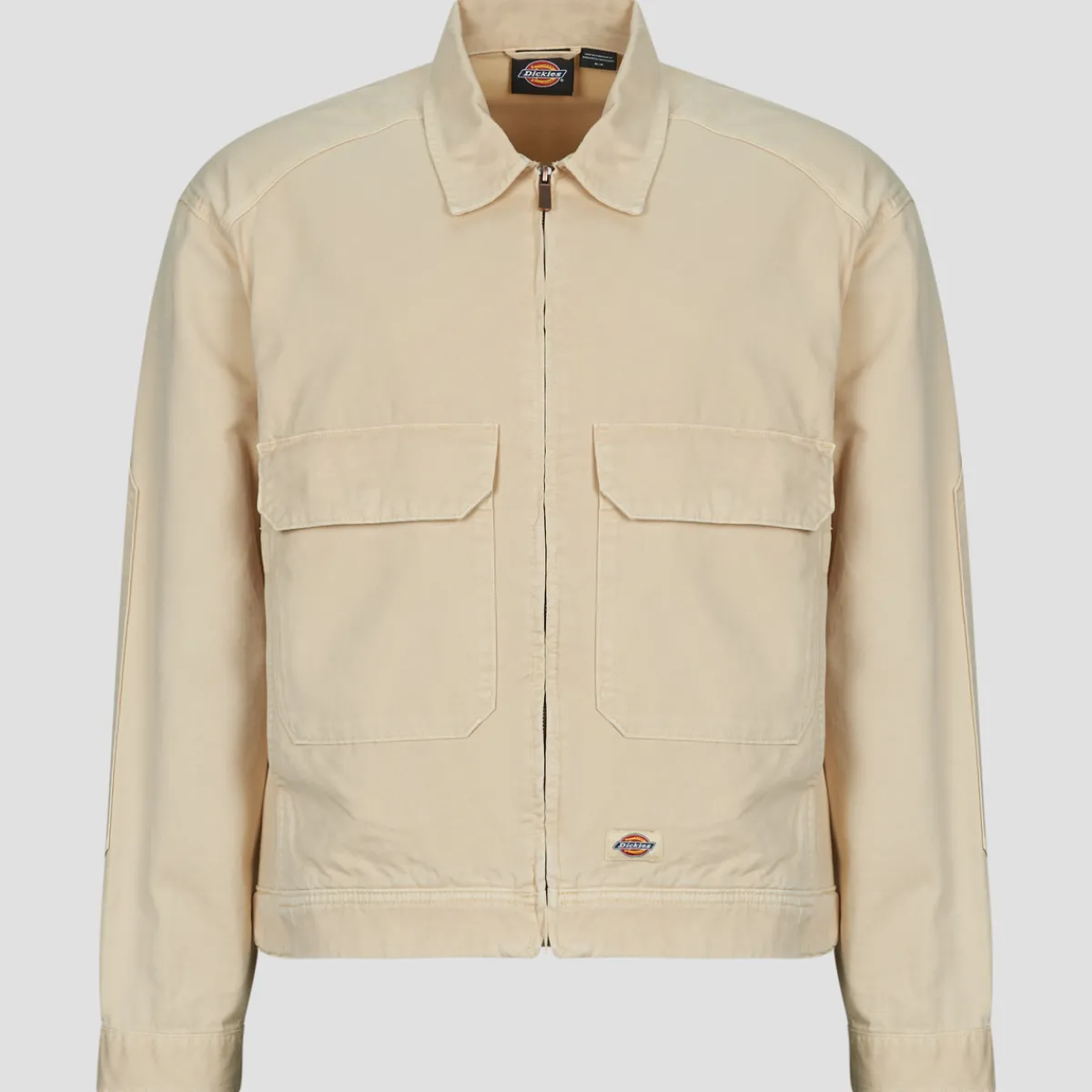 Dickies FORT SMITH TRUCKER JACKET WOOD ASH-Homme Vestes