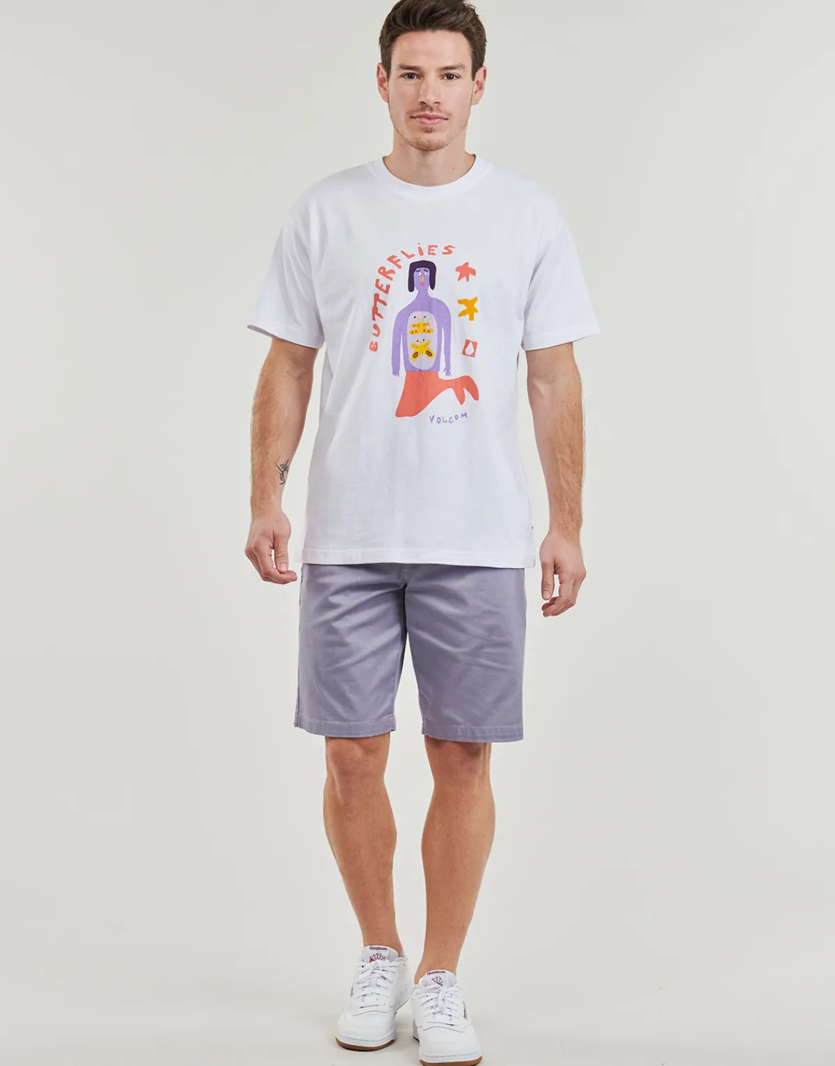 Volcom FRCKN MDN STRCH SHT 21-Homme Shorts & Bermudas