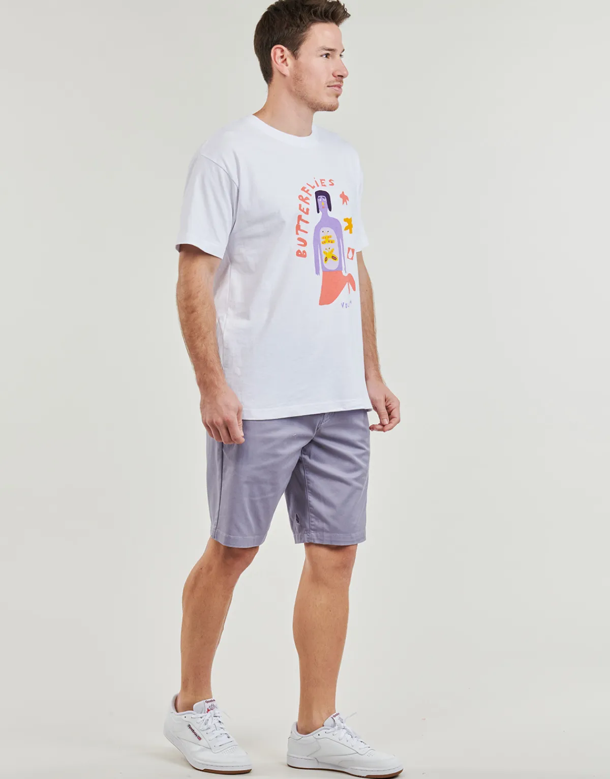 Volcom FRCKN MDN STRCH SHT 21-Homme Shorts & Bermudas