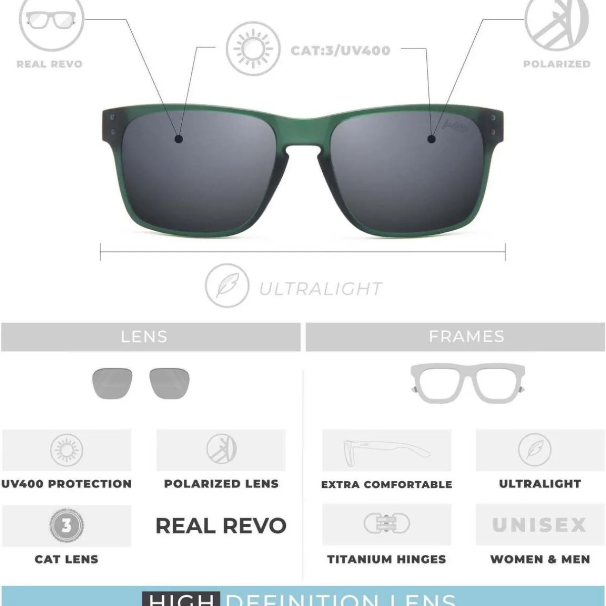 The Indian Face Freeride-Homme Lunettes De Soleil