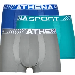 Athena FRESH Pack de 3-Homme Sport Indoor|Boxers