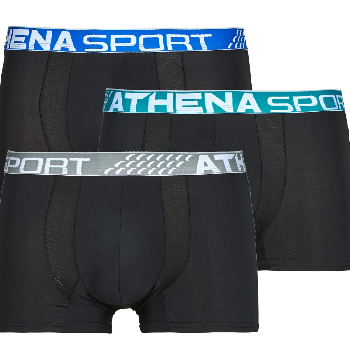 Athena FRESH Pack de 3-Homme Football|Sport Indoor