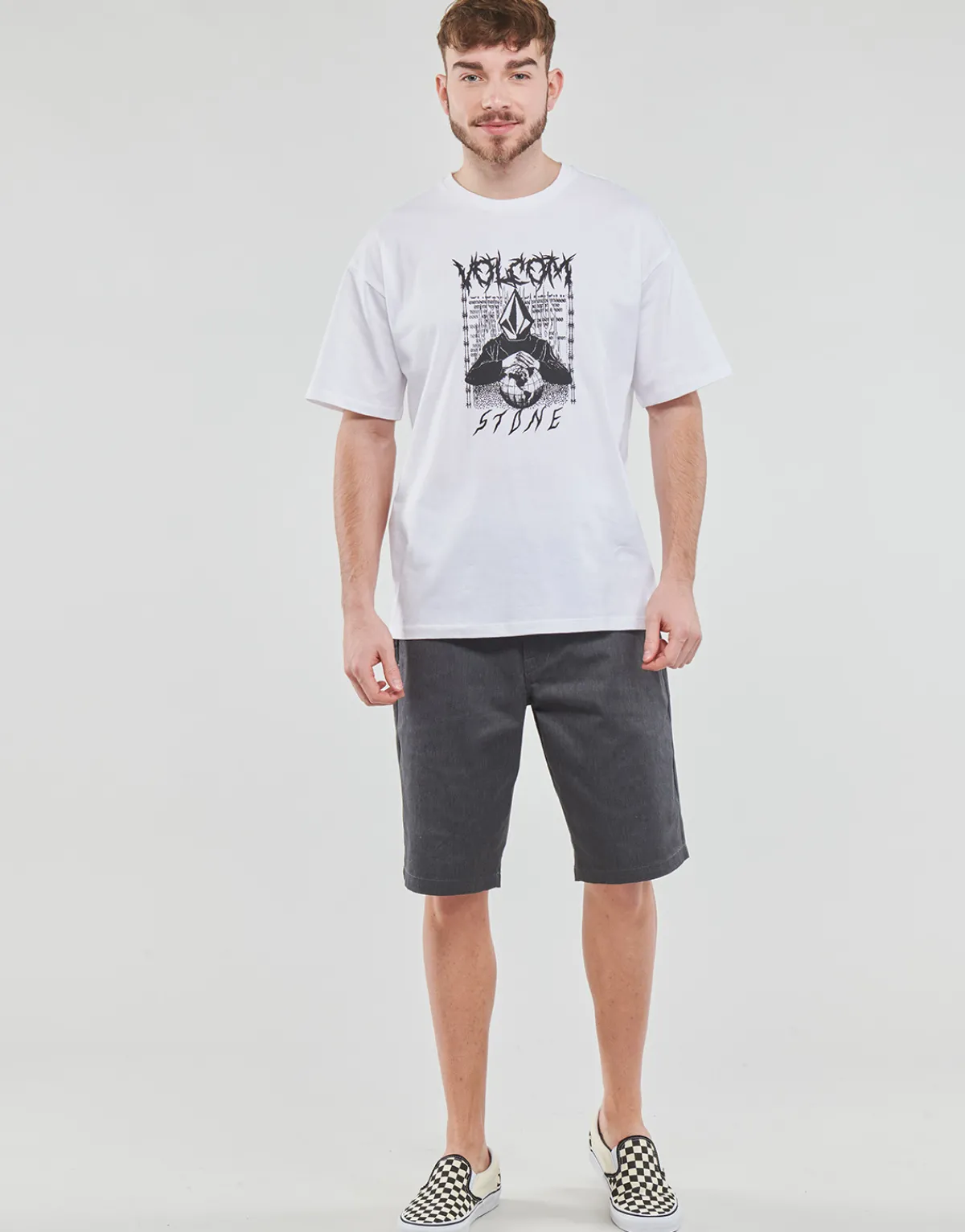 Volcom FRICKIN MDN STRETCH SHORT 21-Homme Shorts & Bermudas