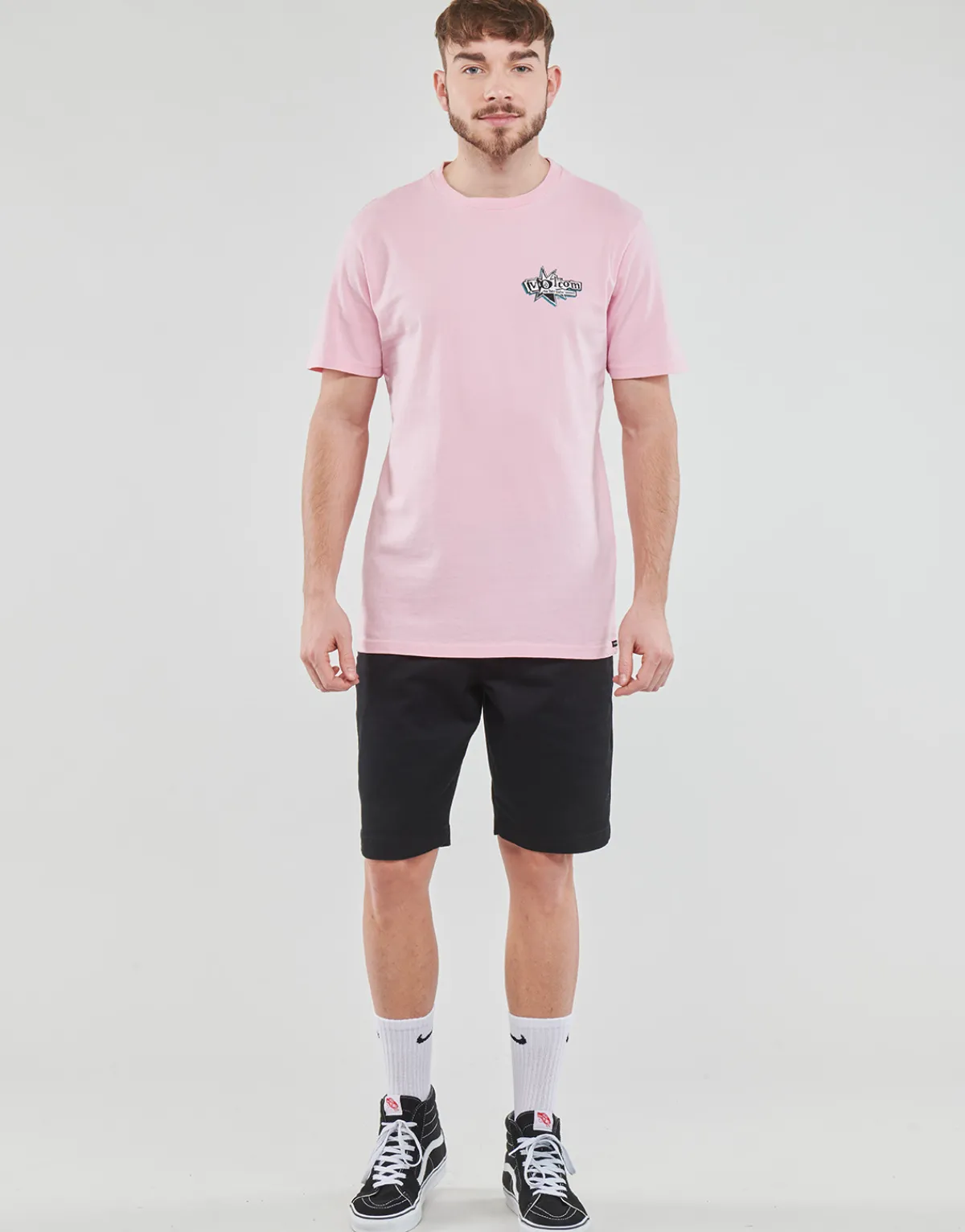 Volcom FRICKIN MDN STRETCH SHORT 21-Homme Bmx / Skate|Shorts & Bermudas