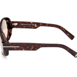 Tom Ford FT1102 BLAKE-02 Lunettes de soleil, 59 mm-Homme Lunettes De Soleil