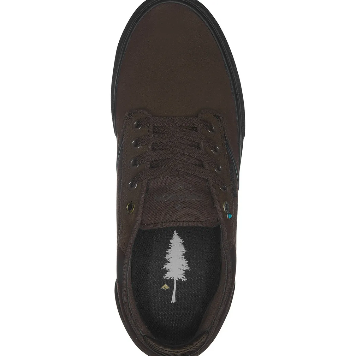 Emerica FTW DICKSON CHOCOLATE-Homme Skate