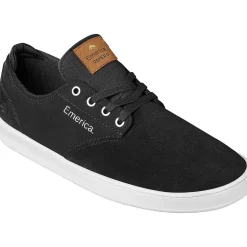 Emerica FTW ROMERO LACED BLACK WHITE-Homme Skate