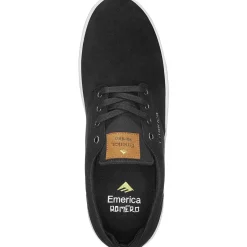 Emerica FTW ROMERO LACED BLACK WHITE-Homme Skate