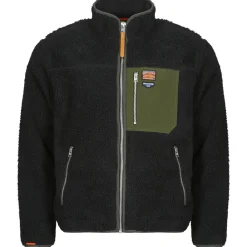 Superdry FULL ZIP RETRO POLAR-Homme Sweats & Polaires