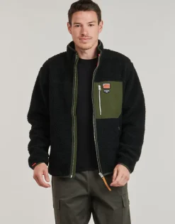 Superdry FULL ZIP RETRO POLAR-Homme Sweats & Polaires