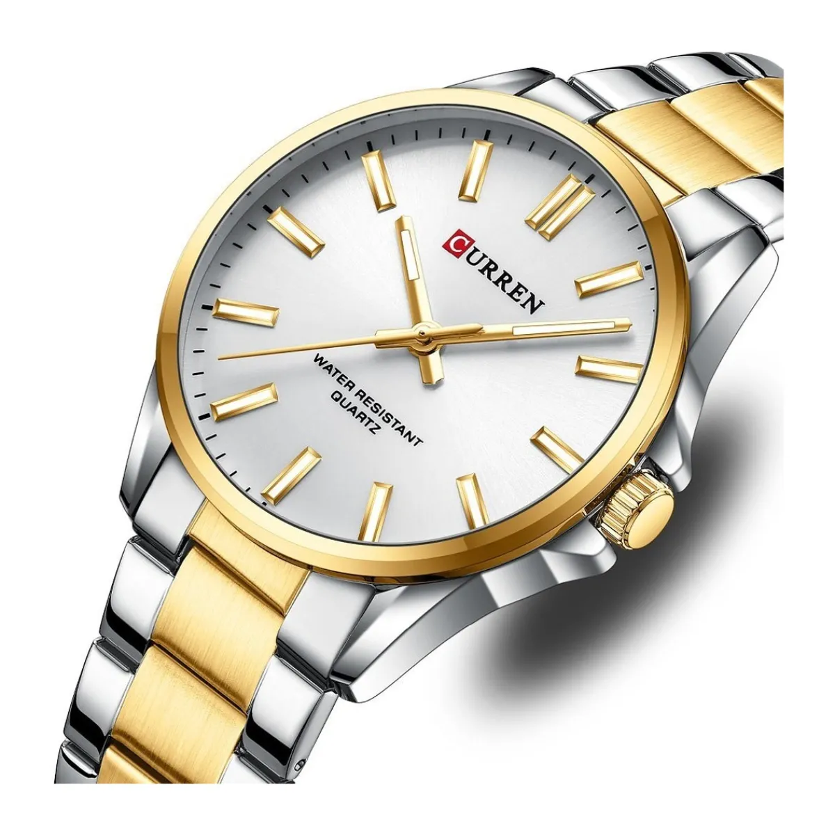 Curren 9090G-Homme Montres