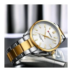 Curren 9090G-Homme Montres