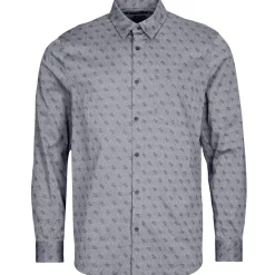 Guess 4G JACQUARD SHIRT-Homme Chemises