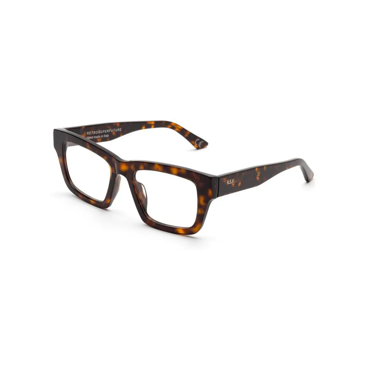 Retrosuperfuture 7G9 Numéro 108 coul. la havane Cadres Optiques, Havana, 53-Homme Lunettes De Soleil