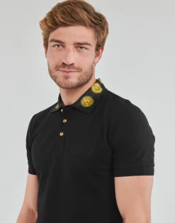 Versace Jeans Couture 72GAGT05-Homme T-Shirts & Polos