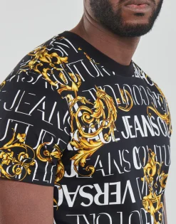 Versace Jeans Couture 73GAH6S0-Homme T-Shirts & Polos