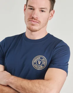 Versace Jeans Couture 78GAHT00-Homme T-Shirts & Polos|T-Shirts & Polos