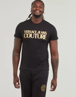 Versace Jeans Couture 76GAHT00-Homme T-Shirts & Polos|T-Shirts & Polos