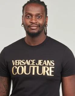 Versace Jeans Couture 76GAHT00-Homme T-Shirts & Polos|T-Shirts & Polos