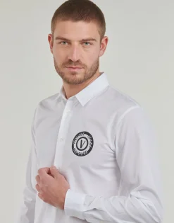 Versace Jeans Couture 76GALYS1-Homme Chemises