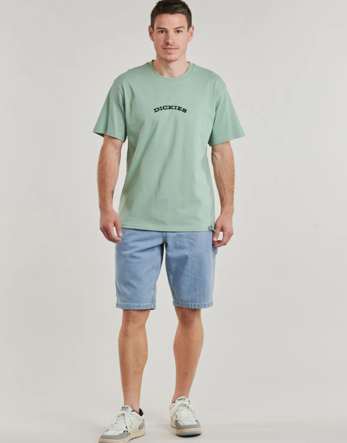 Dickies GARYVILLE DENIM SHORT-Homme Shorts & Bermudas