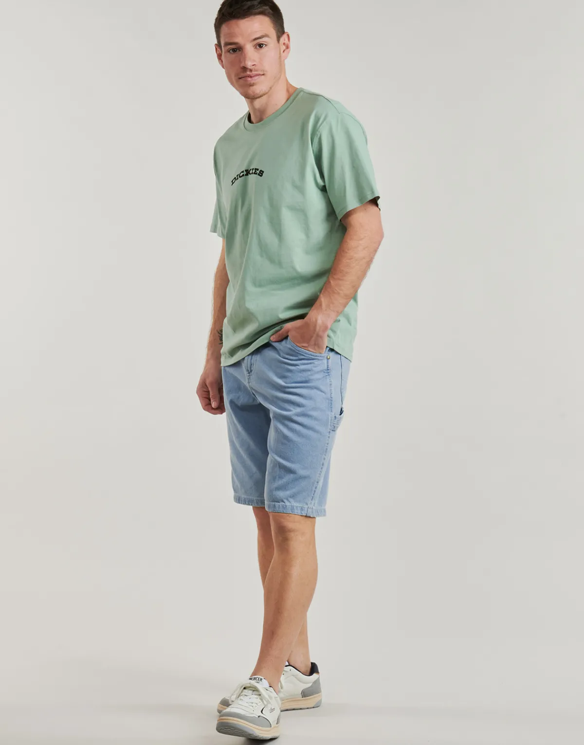 Dickies GARYVILLE DENIM SHORT-Homme Shorts & Bermudas