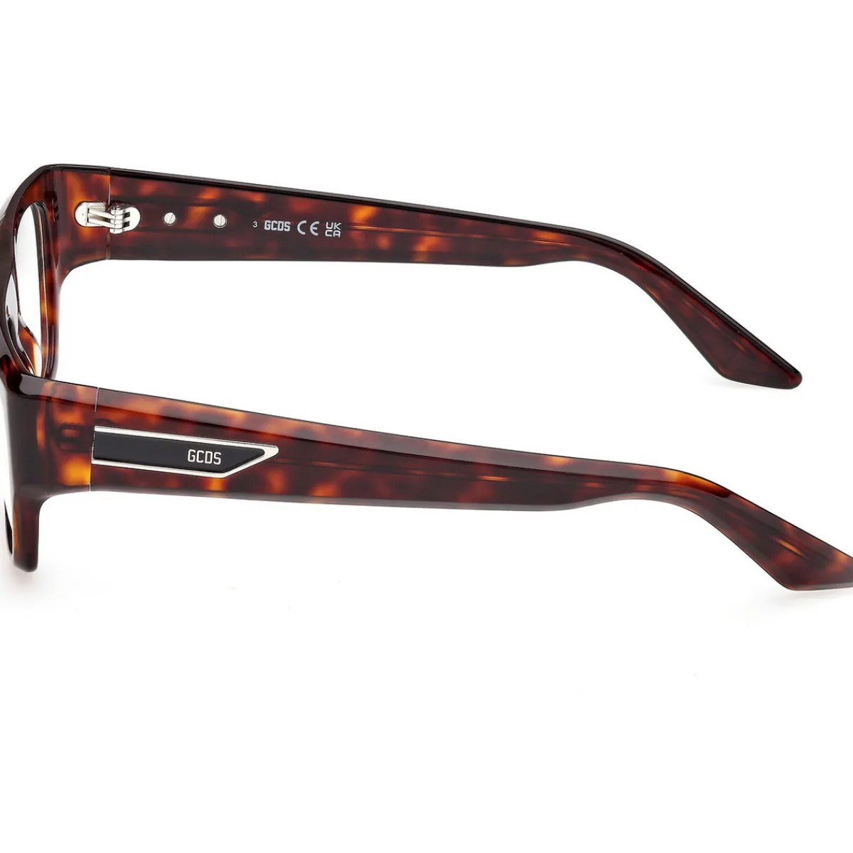 Gcds GD5045 Cadres Optiques, Havana, 53 mm-Homme Lunettes De Soleil