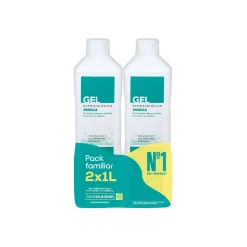 Inibsa Gel Dermatologique Lot 2 X-Homme Soins Corps & Bain
