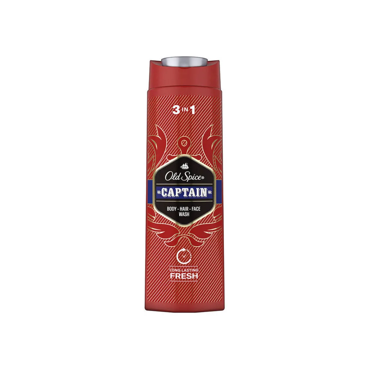 Old Spice Gel Douche 3 En 1 Captain-Homme Soins Corps & Bain