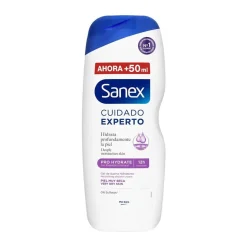 Sanex Gel Douche Pro Hydrate Pour Peaux Très Sèches-Homme Soins Corps & Bain